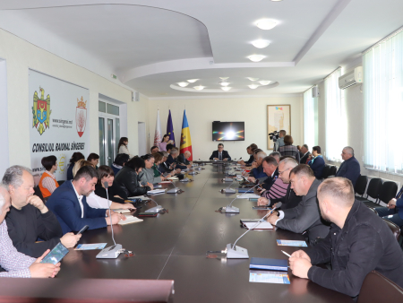 Directorul general al BNS a participat la ședința primarilor a Consiliului raional Sîngerei